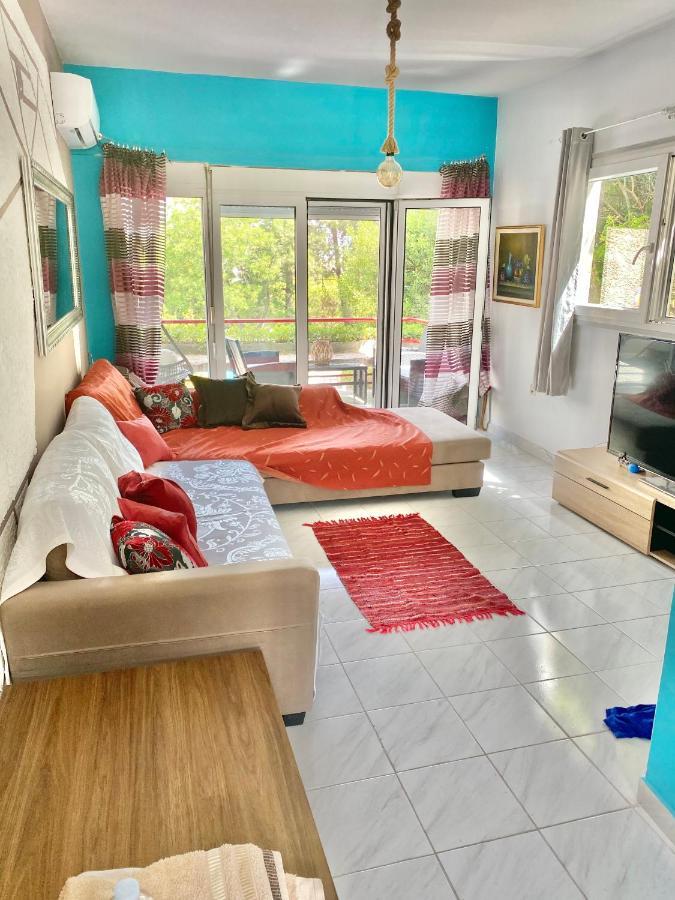 Villavictoria Marias View Pool Apartment Peraia  Exterior photo